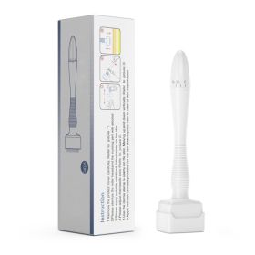 Manual Microneedle Derma Stamp (Option: White)